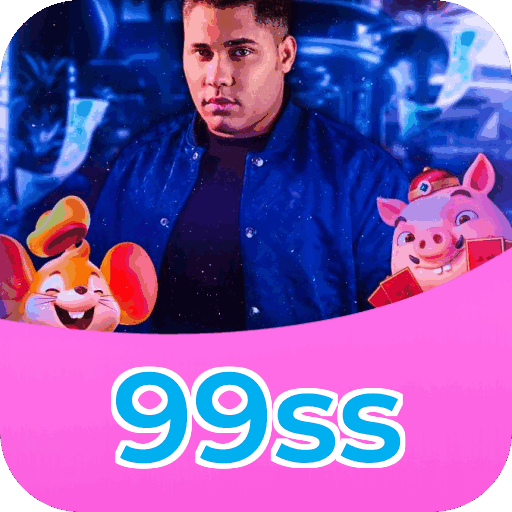 Interface do aplicativo 99ss mostrando jogos disponíveis no iOS e Android
